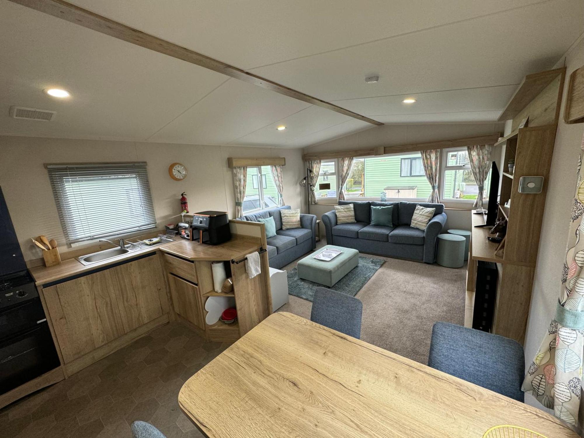 Appleblossom Lodge, Lido Leisure Park, Knaresborough Extérieur photo