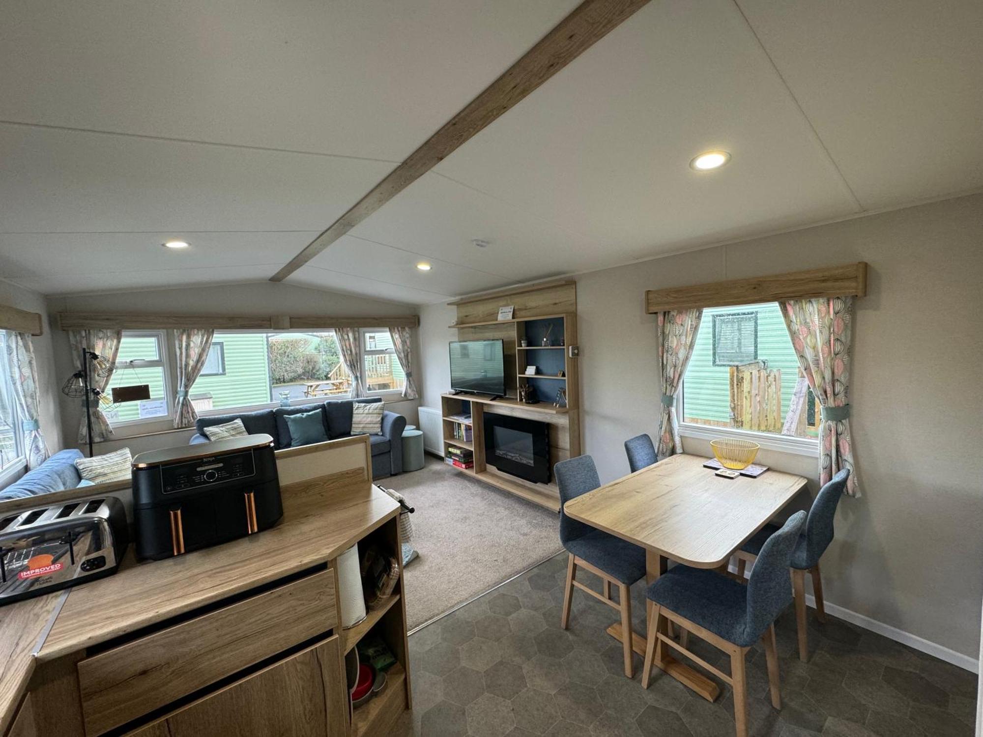 Appleblossom Lodge, Lido Leisure Park, Knaresborough Extérieur photo