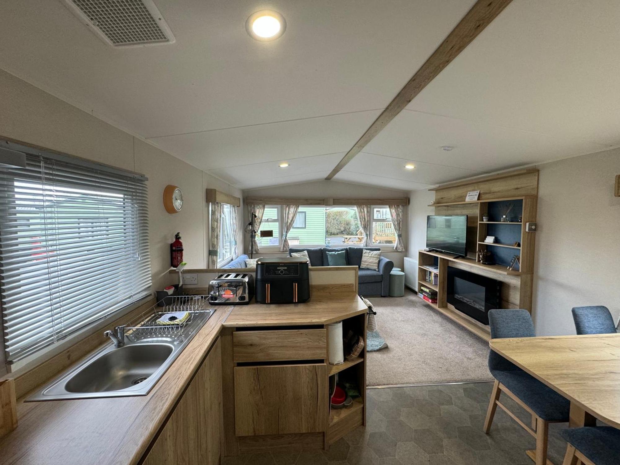 Appleblossom Lodge, Lido Leisure Park, Knaresborough Extérieur photo