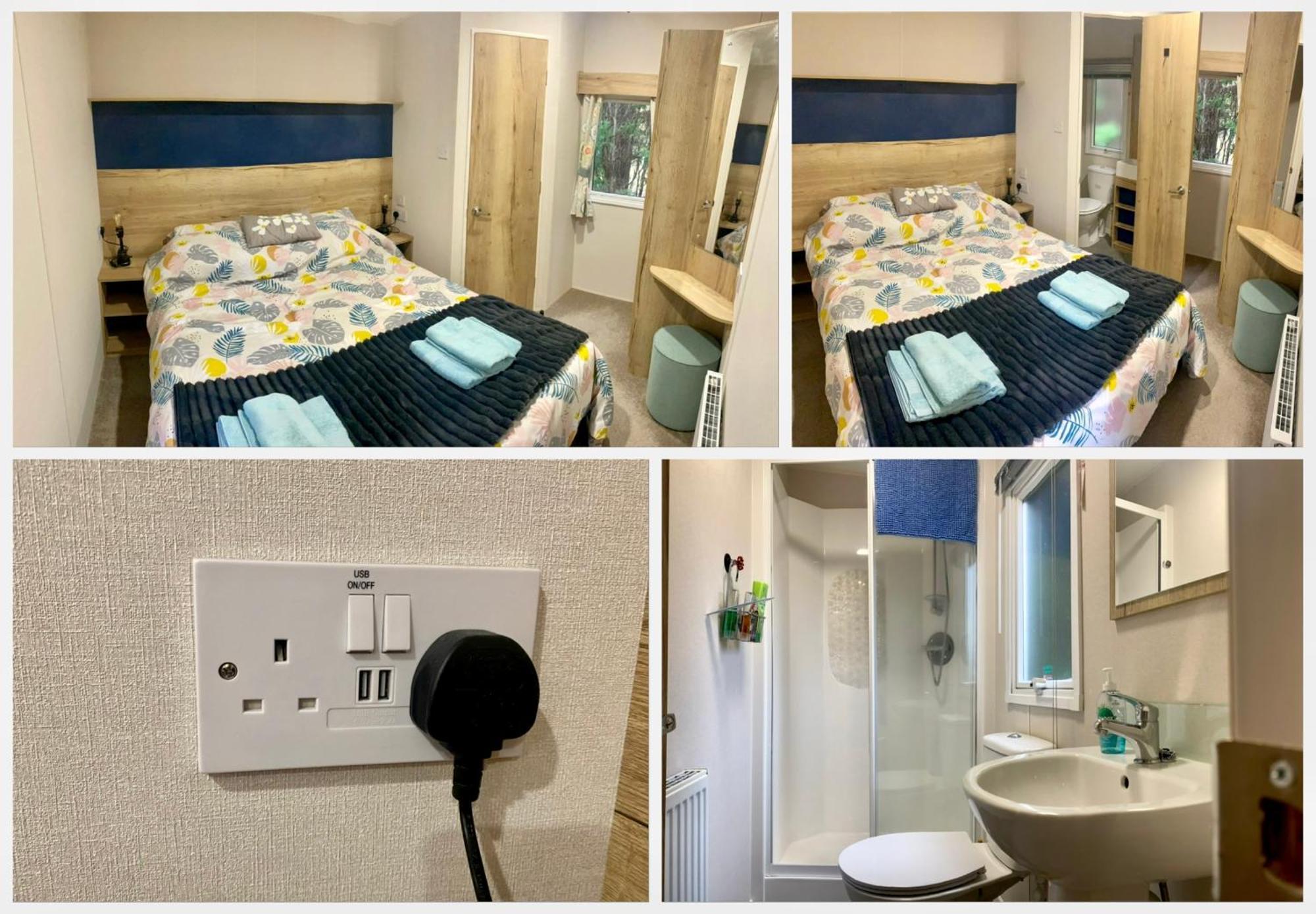 Appleblossom Lodge, Lido Leisure Park, Knaresborough Extérieur photo